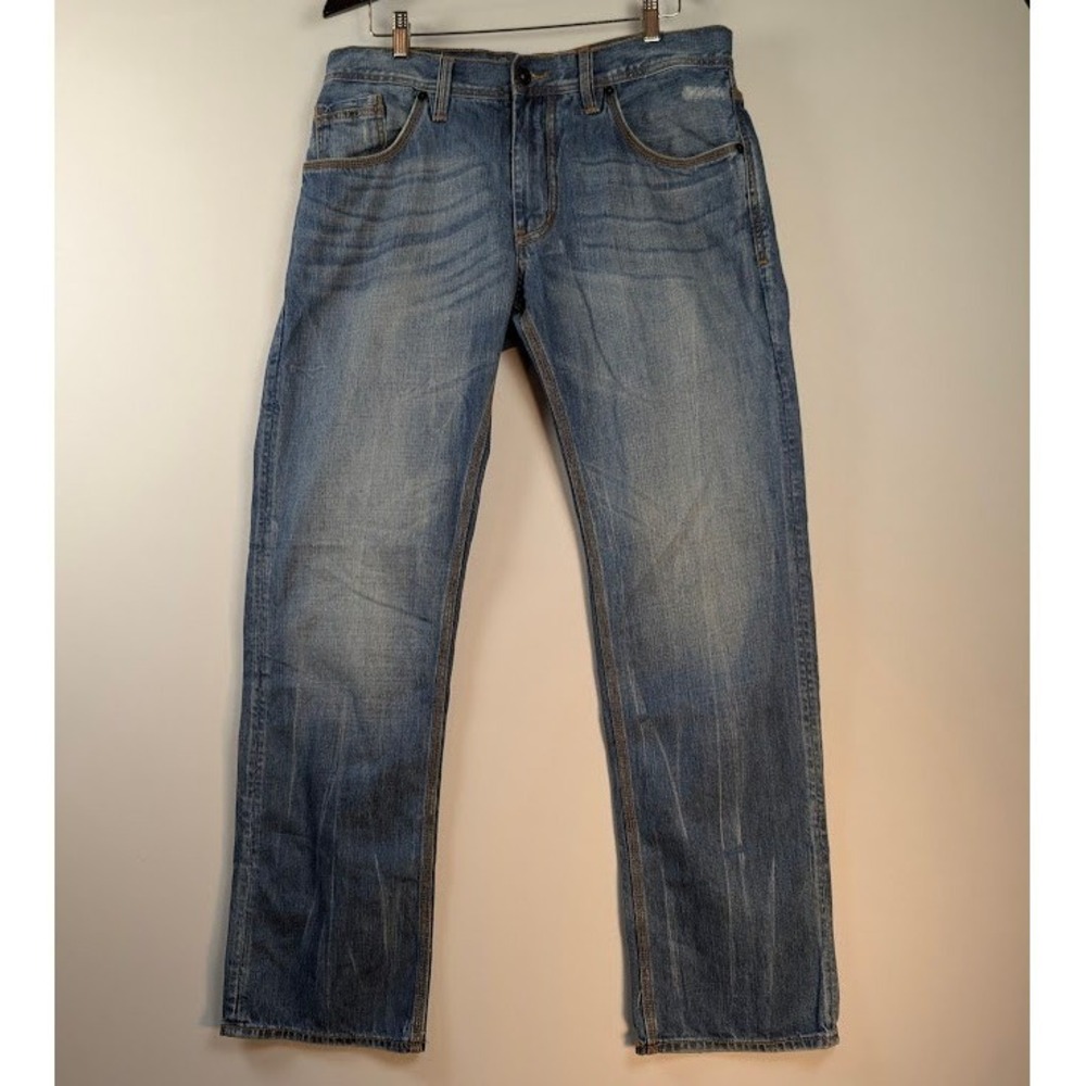 Artful Dodger Relaxed Jeans‎ Mens 34 (36x32) Y2K Distressed Denim